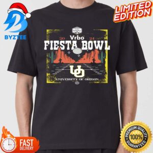 2024 Vrbo Fiesta Bowl Team Oregon College Football Bowl Shirt