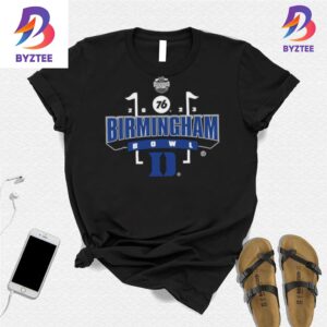 76 Duke Blue Devils 2023 Birmingham Bowl Football Unisex T-Shirt