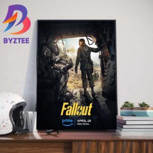 Aaron Moten As Maximus In Fallout Official Poster Wall Decor Poster Canvas