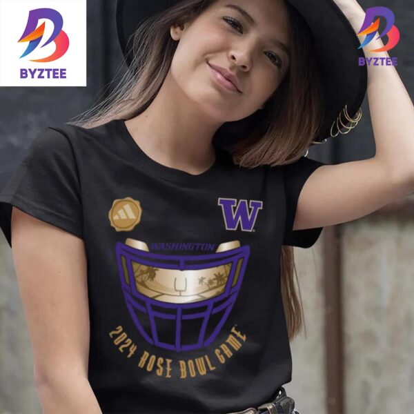 Adidas Adult 2023 24 College Football Playoff Sugar Bowl Bound Washington Huskies Visor T Unisex T-Shirt