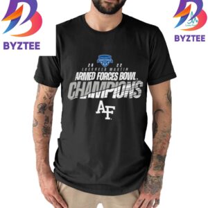 Air Force 2022 Armed Forces Bowl Champions Unisex T-Shirt