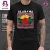 Alabama Crimson Tide Vs Auburn Tigers Iron Bowl 4th & 31 Score Unisex T-Shirt
