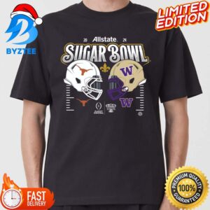 Allstate Sugar Bowl 2024 Game Texas Longhorns Vs Washington Huskies College Football Bowl Shirt