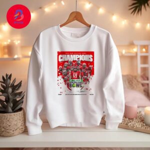 Amazing Jacksonville State Wins The 2023 New Orleans Bowl Champions Unisex T-Shirt