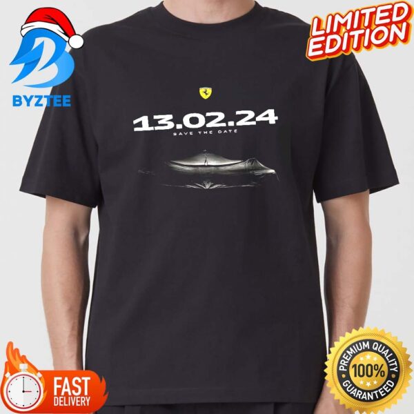 An Important Date For Your Diaries When The F1 Scuderia Ferrari Back To The Race Classic T-shirt