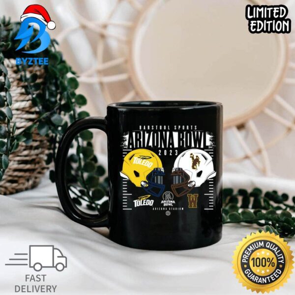 Arizona Bowl 2023 Game Tolendo Vs Wyoming At Arizona Stadium College Football Bowl Custom Mug