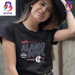 Arizona Wildcats Valero Alamo Bowl 2023 San Antonio Unisex T-Shirt