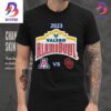 Auburn Tigers Vs Alabama Crimson Tide 2023 Iron Bowl Matchup Unisex T-Shirt