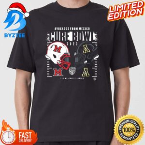 Avocados From Mexico Cure Bowl 2023 Game Miami Of Ohio Vs Appalachian State At FBC Mortgage Stadium College Football Bowl Shirt