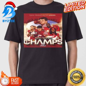 Back To Back Division Titles For The San Francisco 49ers The 2023 NFC West Champions Classic T-shirt