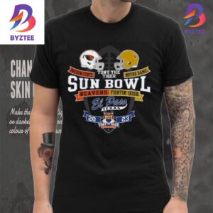 Black Oregon State Beavers Vs Notre Dame Fighting Irish 2023 Sun Bowl T Unisex T-Shirt
