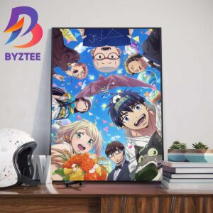 Blue Exorcist Shimane Illuminati Saga Official Poster Wall Decor Poster Canvas