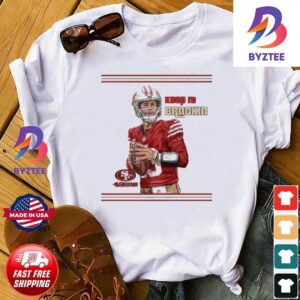 Brock Purdy Keep It Brockin San Francisco 49ers Unisex T-Shirt