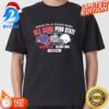 Chick-Fil-A Peach Bowl Ole Miss Vs Penn State On 30 December 2023 At Mercedes-Benz Stadium College Bowl T-Shirt