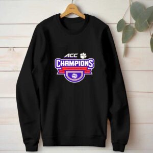 Clemson Tigers 2023 ACC Mens Soccer Conference Tournament Champions Locker Room Unisex T-Shirt