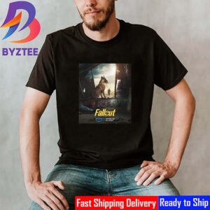 Dogmeat In Fallout Official Poster Classic T-Shirt