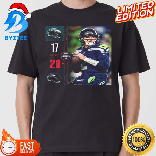 Drew Lock And The Settle Seahawks Put Off A Monday Night Comeback Classic T-shirt