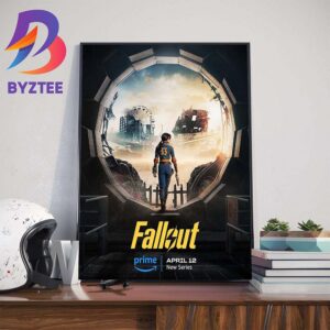 Ella Purnell As Lucy In Fallout Official Poster Wall Decor Poster Canvas