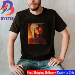 Florence Pugh Is Princess Irulan In Dune Part Two 2024 Official Poster Classic T-Shirt