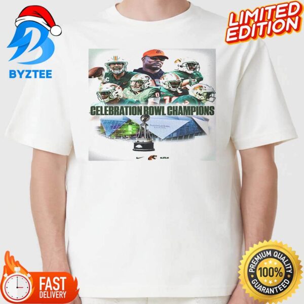 Florida A&M Football Is The 2023 Celebration Bowl Champions Classic T-shirt
