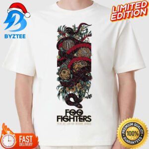 Foo Fighters Melbourne Night One Present At Aami Park Australia 4 December 2023 Unisex T-shirt