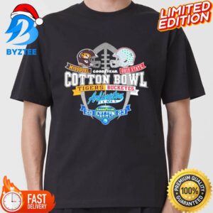 Goodyear Cotton Bowl Classic Missouri Vs Ohio State On 29 December 2023 At AT&T Stadium Arlington TX College Bowl T-Shirt