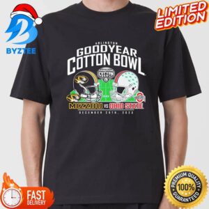 Goodyear Cotton Bowl Classic Missouri Vs Ohio State On 29 December 2023 At AT&T Stadium College Bowl T-Shirt