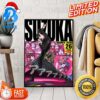 Happy Birthday Nakamoto Suzuka Aka Su Metal Home Decor Poster