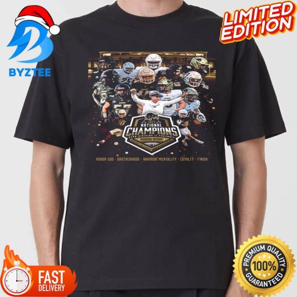 Harding Bisons Is The 2023 National Champion NCAA Division 2 Football Classic T-shirt
