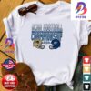 Harding University Bisons Vs Colorado School Of Mines Orediggers 2023 NCAA Division II Football Championship Unisex T-Shirt