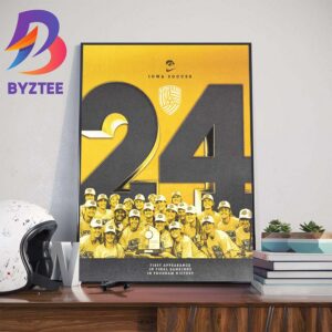 Hawkeye Soccer Makes Its First Appearance In The Final United Soccer Coaches Poll Wall Decor Poster Canvas