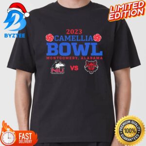 Historic Cramton Bowl Arkansas State Vs Northern Illinois On 23 December 2023 Montgomery AL College Bowl T-Shirt