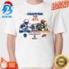 Historic Cramton Bowl Arkansas State Vs Northern Illinois On 23 December 2023 Montgomery AL College Bowl T-Shirt