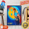 Klay Thompson Of Golden State Warriors Moving To 8th On The NBA All Time Leaders Regular Season 3 Pointers Made List Home Decor Poster
