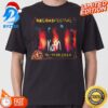 KK Priest LA Guns And Burning Witches Timeline At Return Of The Sinner USA Tour 2024 Classic T-shirt