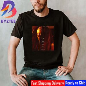 Lea Seydoux Is Lady Margot In Dune Part Two 2024 Official Poster Classic T-Shirt