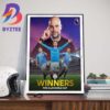 Manchester City Cap Off Their Incredible Year With Their First Club World Cup Title Wall Decor Poster Canvas