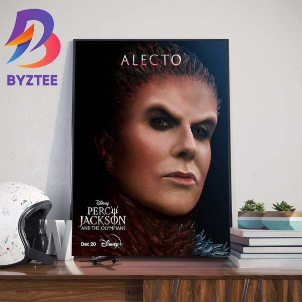 Megan Mullally As Mrs Dodds Alecto In Percy Jackson And The Olympians Wall Decor Poster Canvas