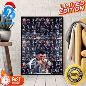 Messi And All The Full World Cup 2022 Matches Home Decor Poster