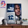 Michigan Wolverines Football Defensive Players Of The Year And Defensive Skill Player Of The Year Wall Decor Poster Canvas