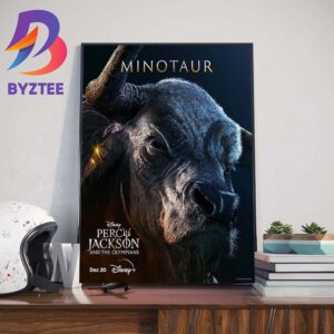 Minotaur In Percy Jackson And The Olympians Wall Decor Poster Canvas