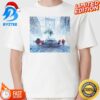 Movie Ghostbusters Frozen Empire With The Brooklyn Bridge And The Empire State Building Classic T-shirt