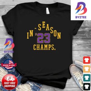 NBA In-Season Tournament Los Angeles Lakers Champs 2023 Unisex T-Shirt