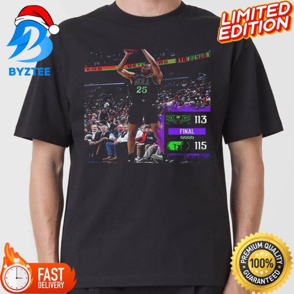 NBA Match On 20 December 2023 New Orleans Pelicans Lose 113-115 Memphis Grizzilies Classic T-shirt