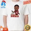 NFL San Francisco 49ers Big Head Ricky Watters Unisex T-shirt