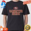 NFL San Francisco 49ers Big Team Logo In Comic Style Classic T-shirt
