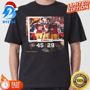 NFL San Francisco 49ers Won The West After Beating Arizona Cardinals Unisex T-shirt