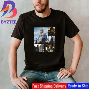New Poster For Avatar The Last Airbender Of Netflix Recurring Cast Classic T-Shirt