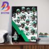 New York Jets To The 2024 Pro Bowl Games Vote Wall Decor Poster Canvas