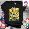 Official Army Black Knights Commander-in-Chiefs Trophy Champions 2023 Unisex T-Shirt